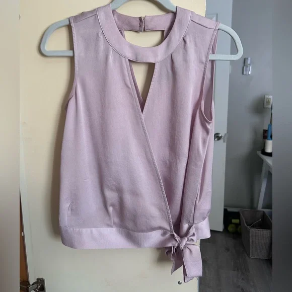 EXPRESS Blush Pink Tank Top Blouse - Picture 1 of 6